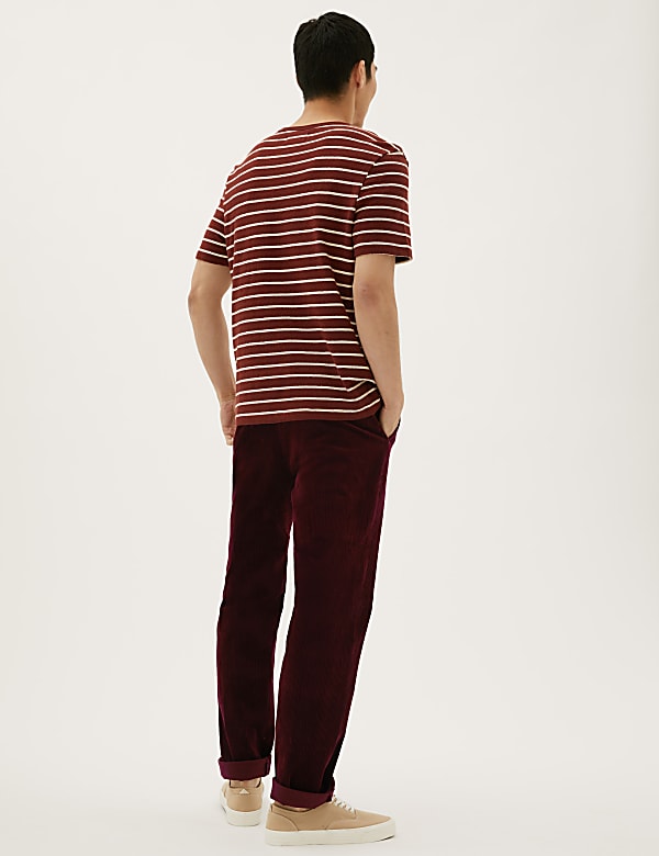Regular Fit Luxury Corduroy Stretch Trouser