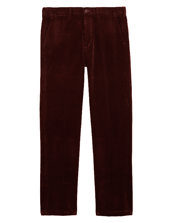 Regular Fit Luxury Corduroy Stretch Trouser