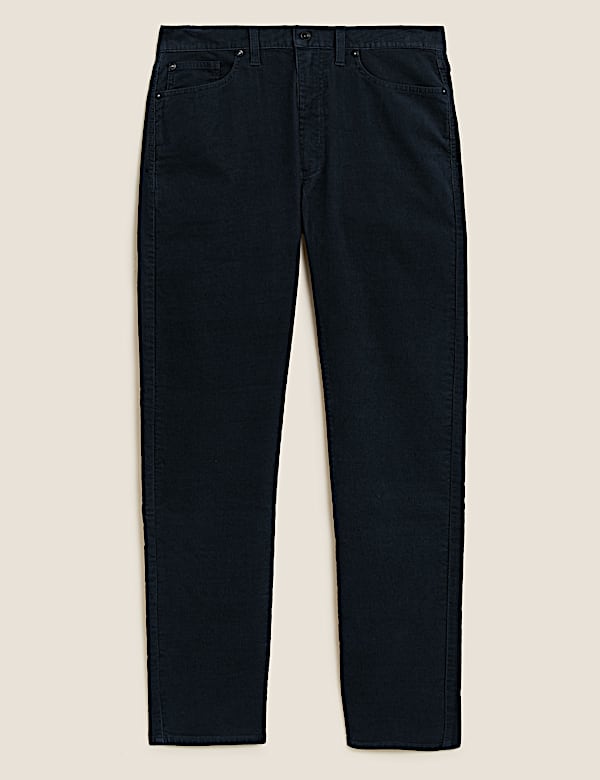 Slim Fit Corduroy 5 Pocket Trousers - KG