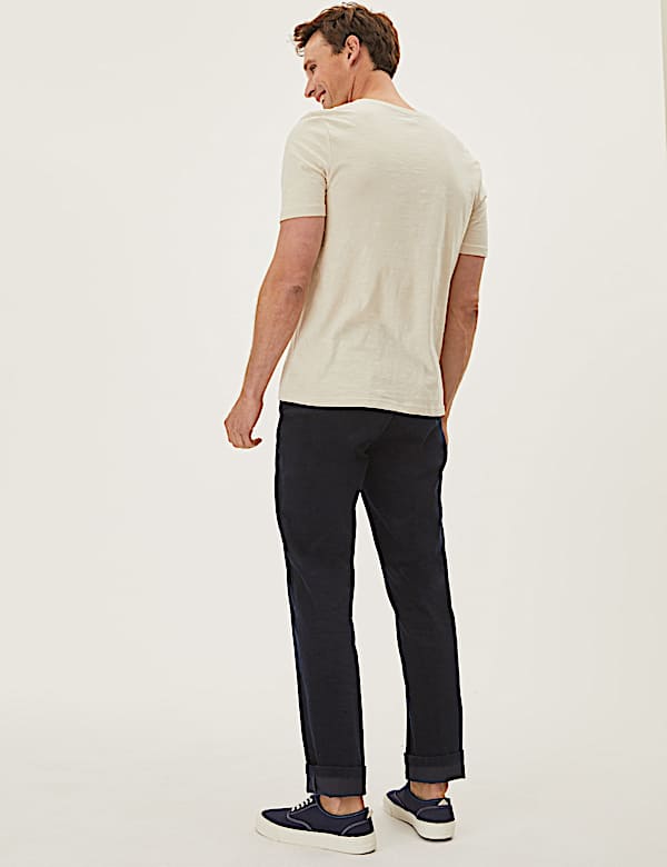 Regular Fit Corduroy Chinos