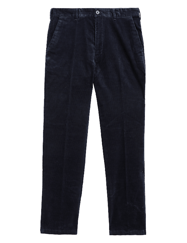 Regular Fit Corduroy Chinos