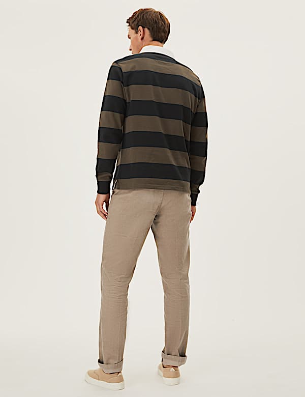 Regular Fit Corduroy Chinos