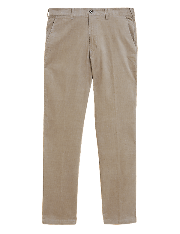 Regular Fit Corduroy Chinos