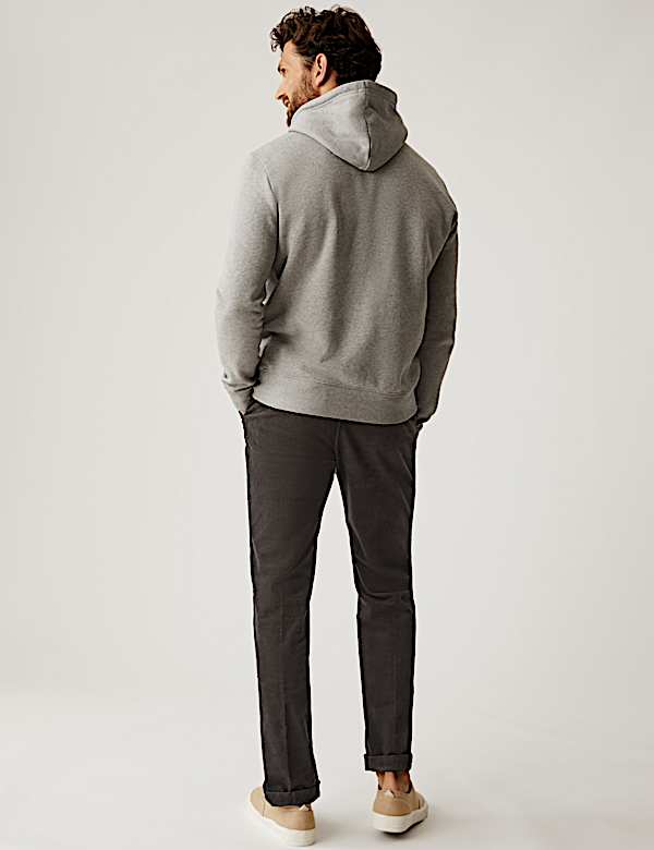Regular Fit Corduroy Chinos