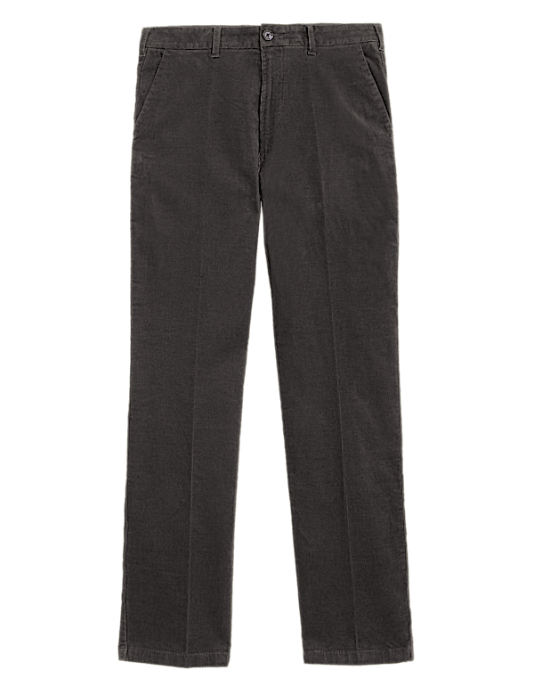 Regular Fit Corduroy Chinos