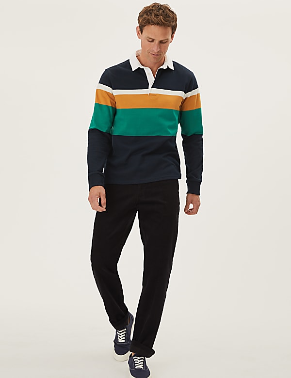 Regular Fit Corduroy Chinos