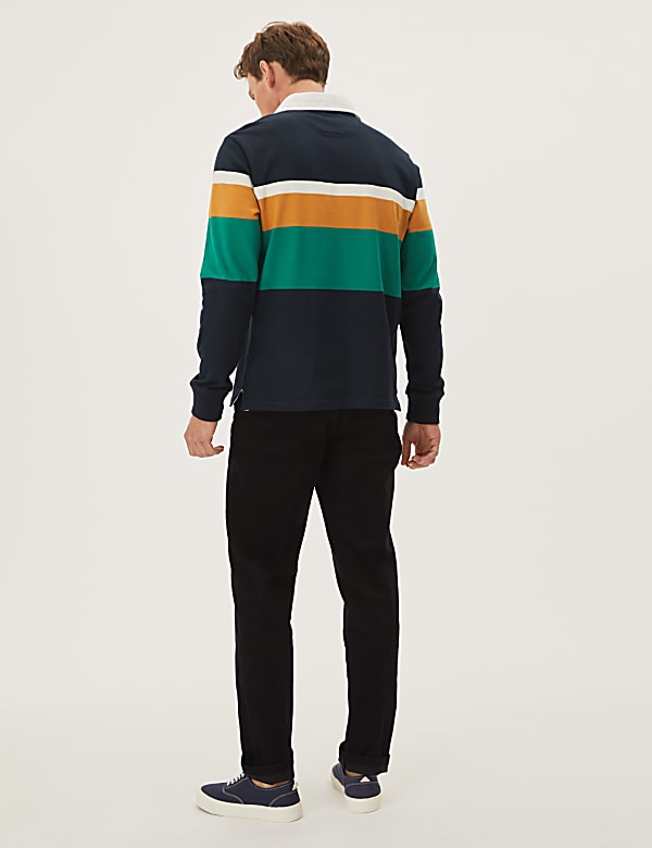 Regular Fit Corduroy Chinos