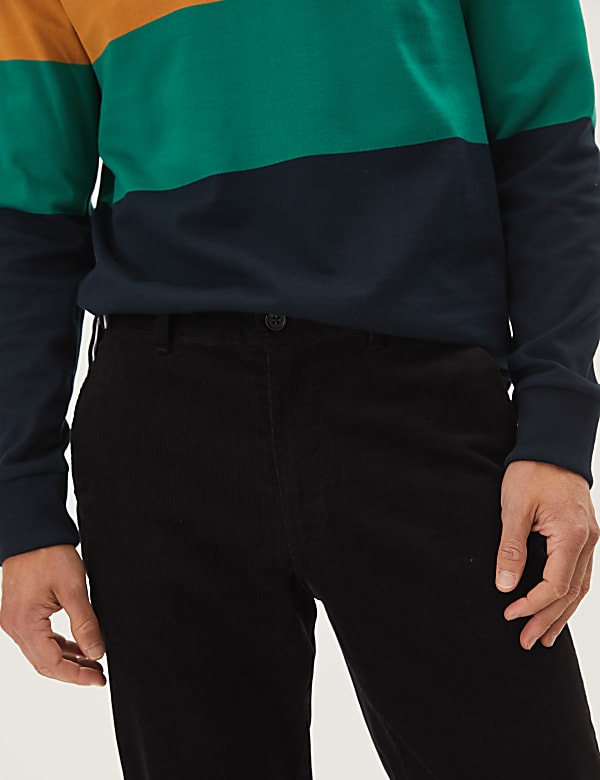 Regular Fit Corduroy Chinos