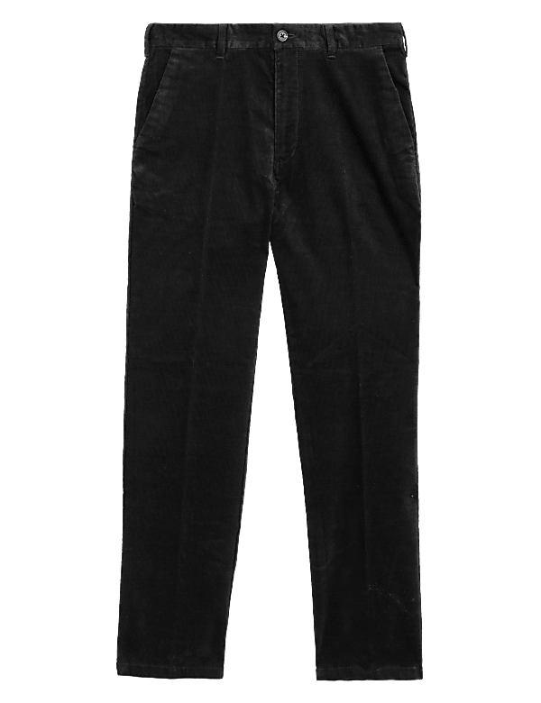 Regular Fit Corduroy Chinos