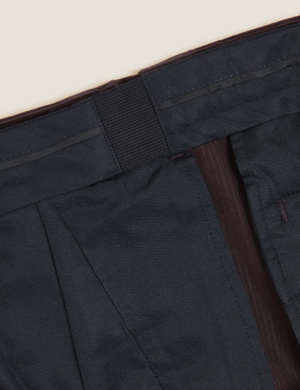 Regular Fit Lux Corduroy Stretch Trousers