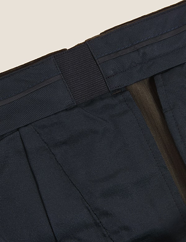 Regular Fit Lux Corduroy Stretch Trousers