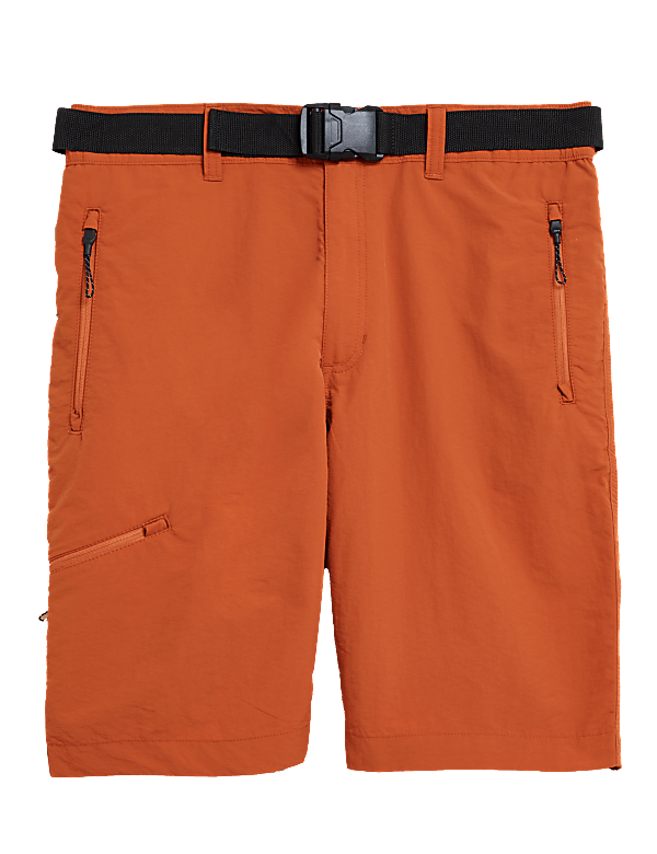 Belted Trekking Shorts