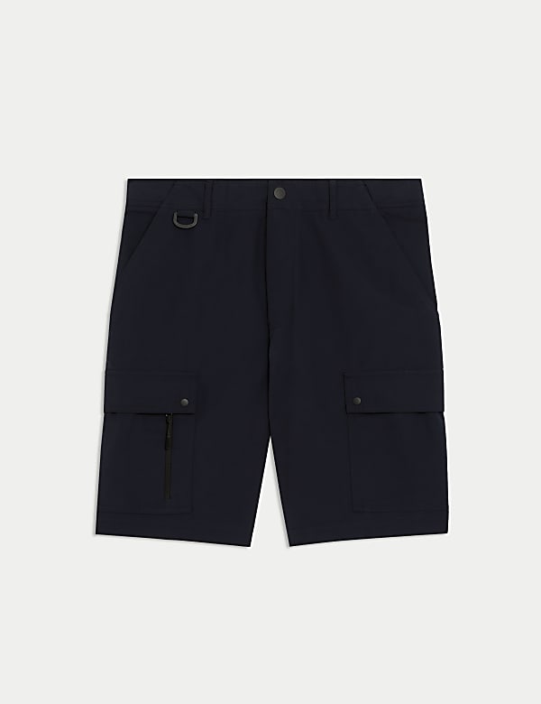 Ripstop Textured Trekking Shorts with Stormwear™ - LT