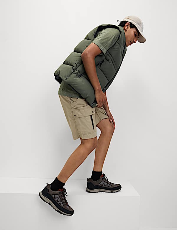 Ripstop Textured Trekking Shorts with Stormwear™