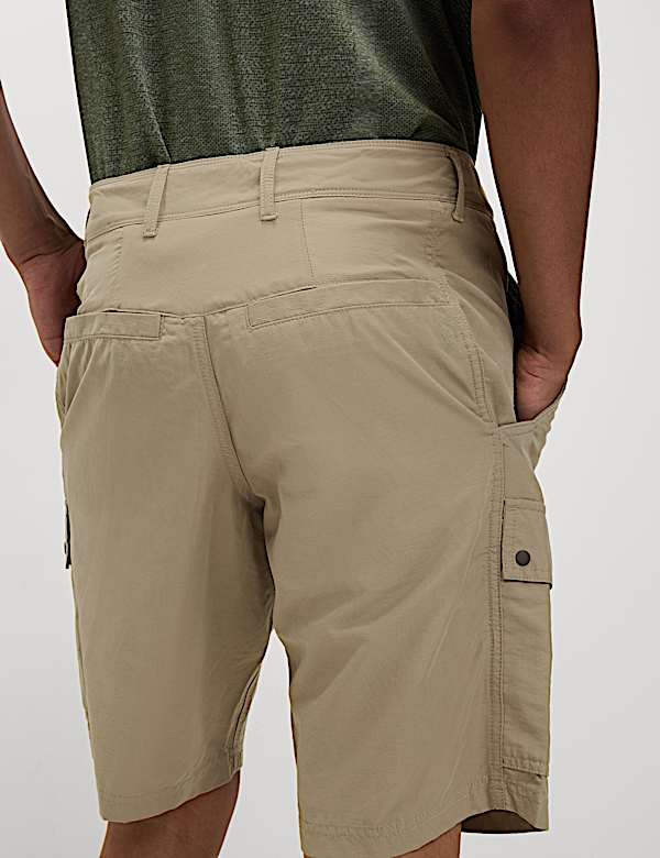 Ripstop Textured Trekking Shorts with Stormwear™