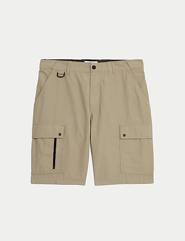Ripstop Textured Trekking Shorts with Stormwear™