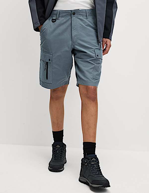 Ripstop Textured Trekking Shorts with Stormwear™