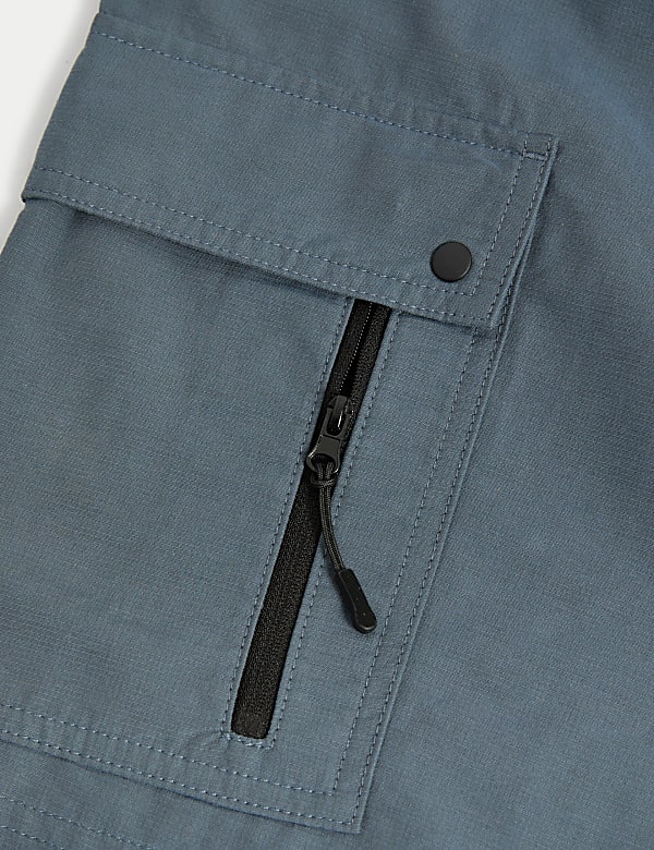 Ripstop Textured Trekking Shorts with Stormwear™