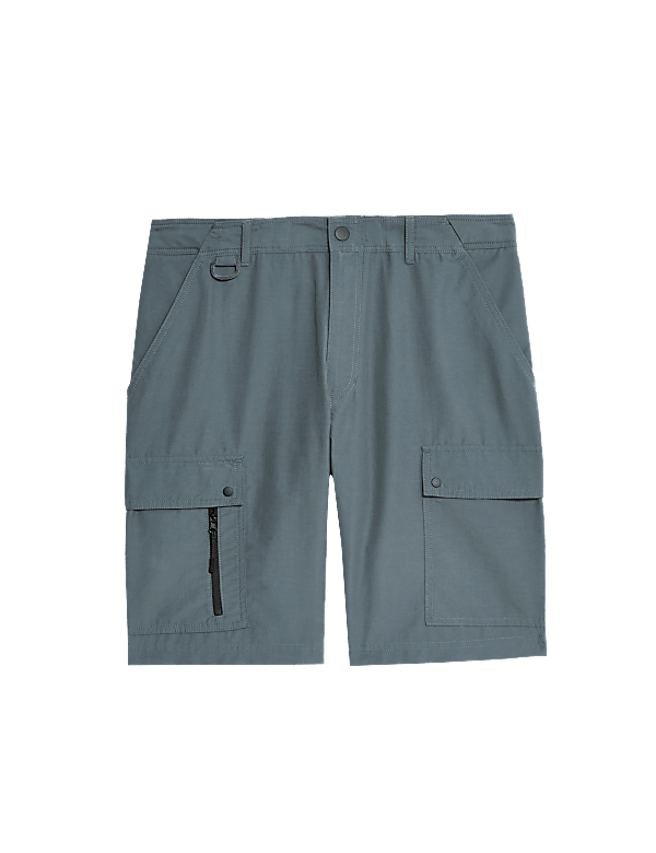 Ripstop Textured Trekking Shorts with Stormwear™