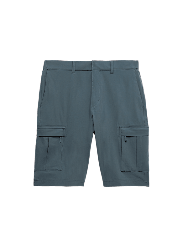 Straight Fit Cargo Shorts