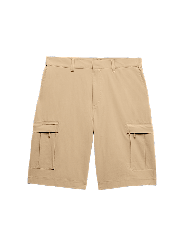 Straight Fit Cargo Shorts