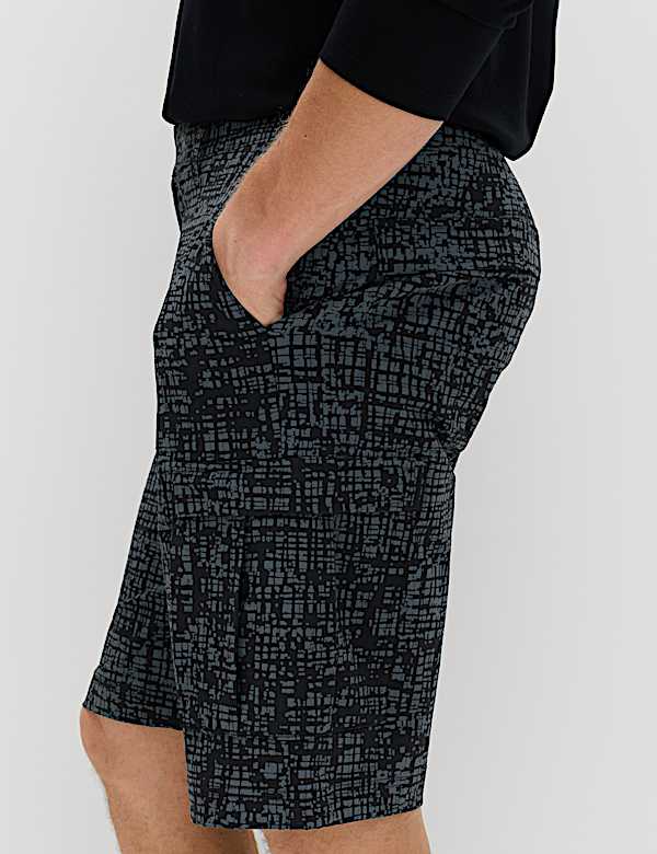 Straight-fit cargoshort - BE