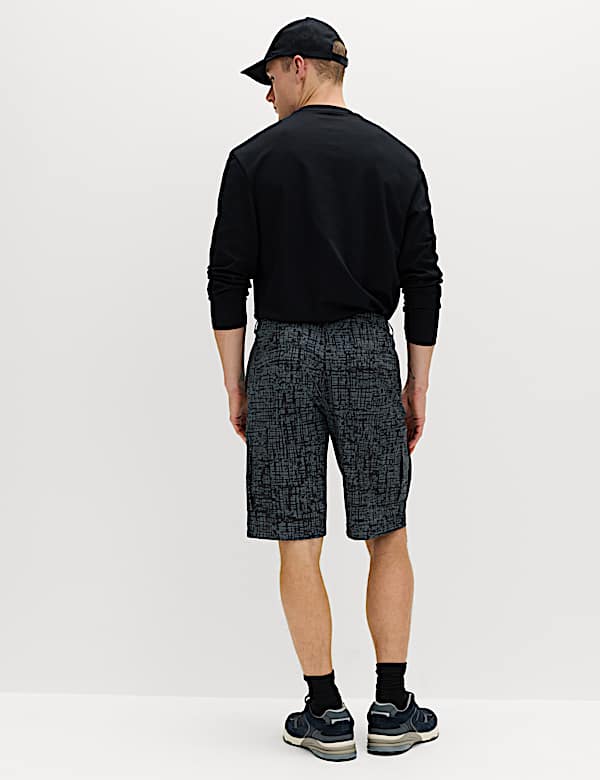 Straight-fit cargoshort - BE