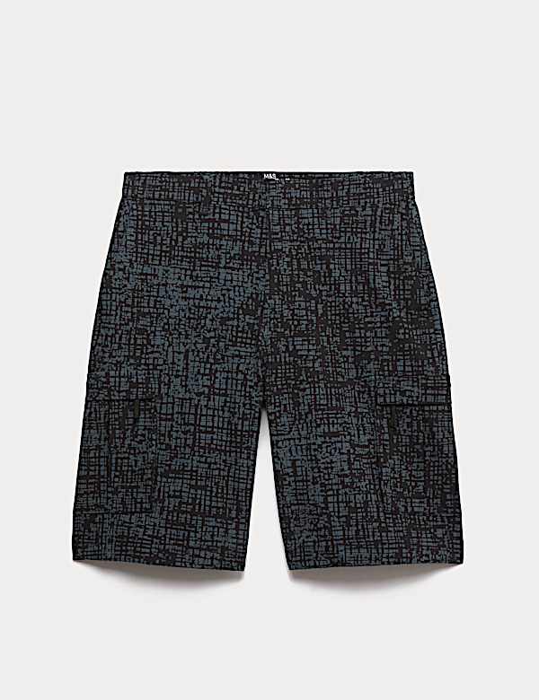Straight-fit cargoshort - BE
