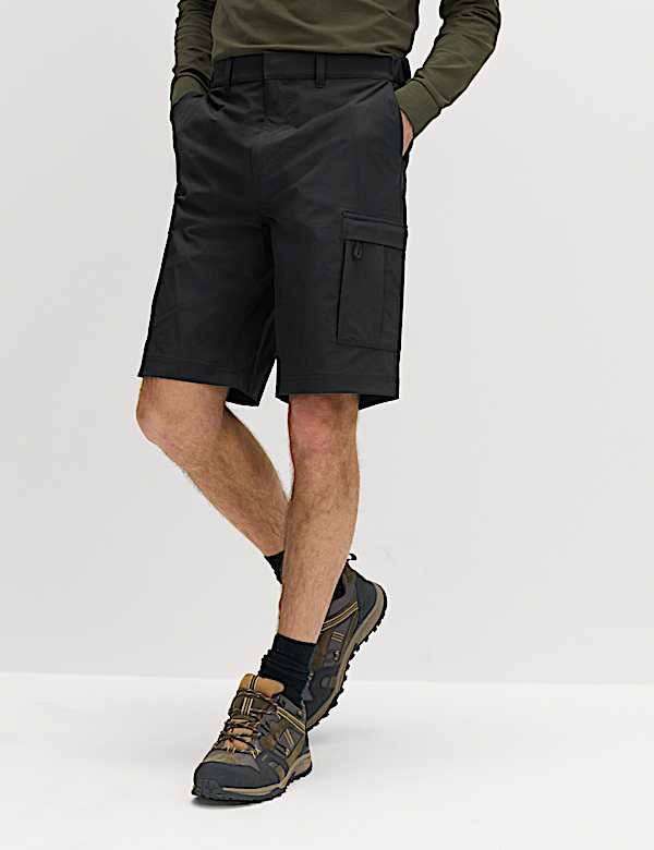 Straight Fit Cargo Shorts