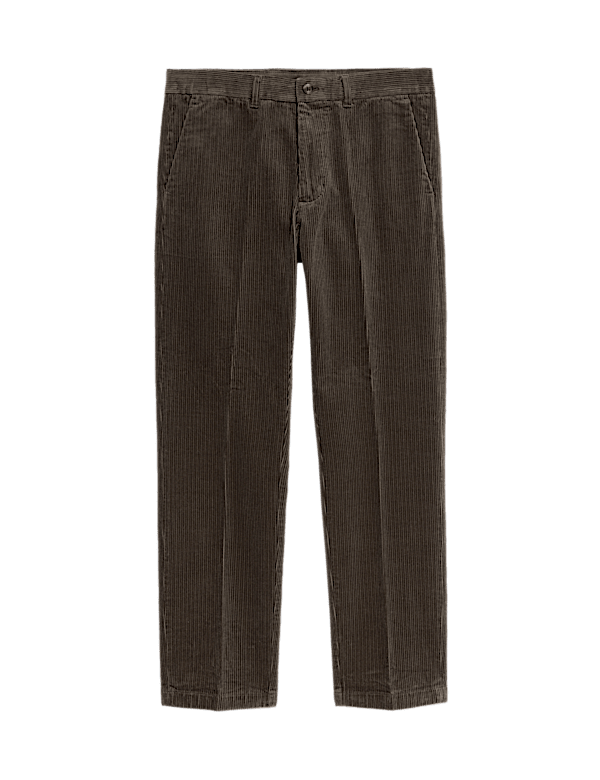 Regular Fit Luxury Cord Chino