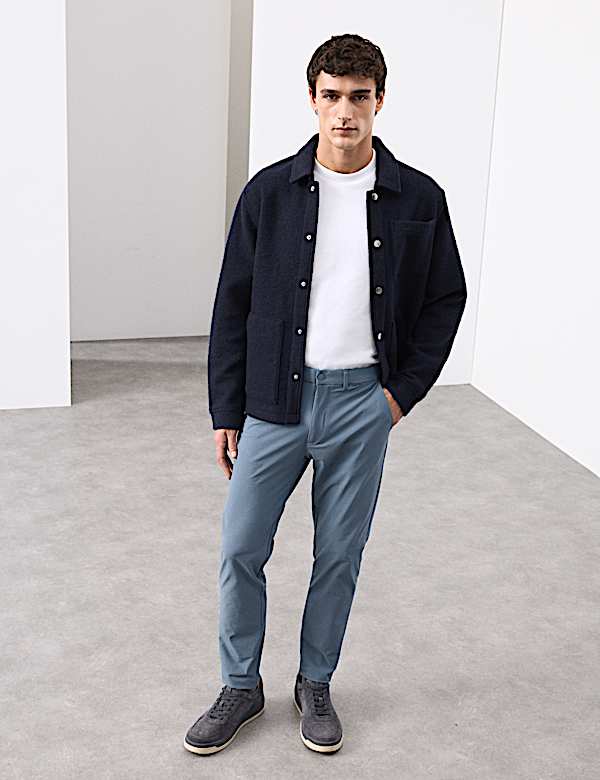 Slim Fit Technical Performance Chinos - US