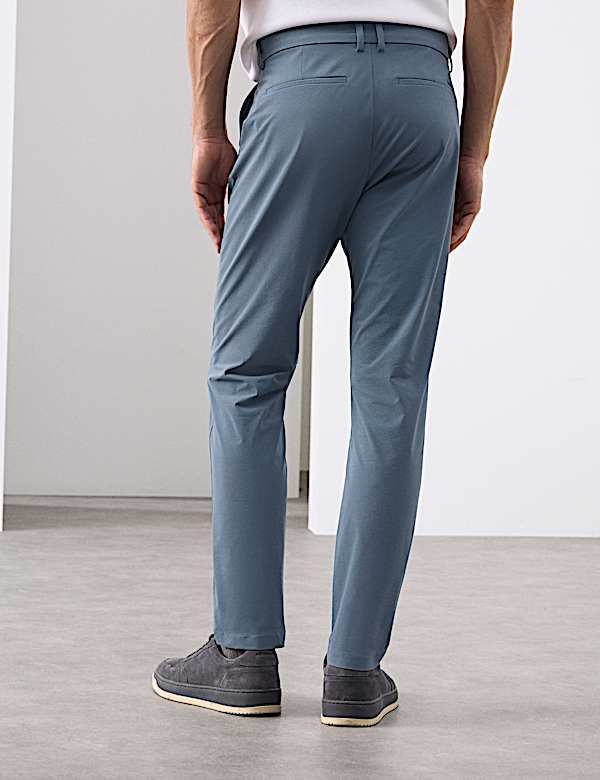 Slim Fit Technical Performance Chinos - US