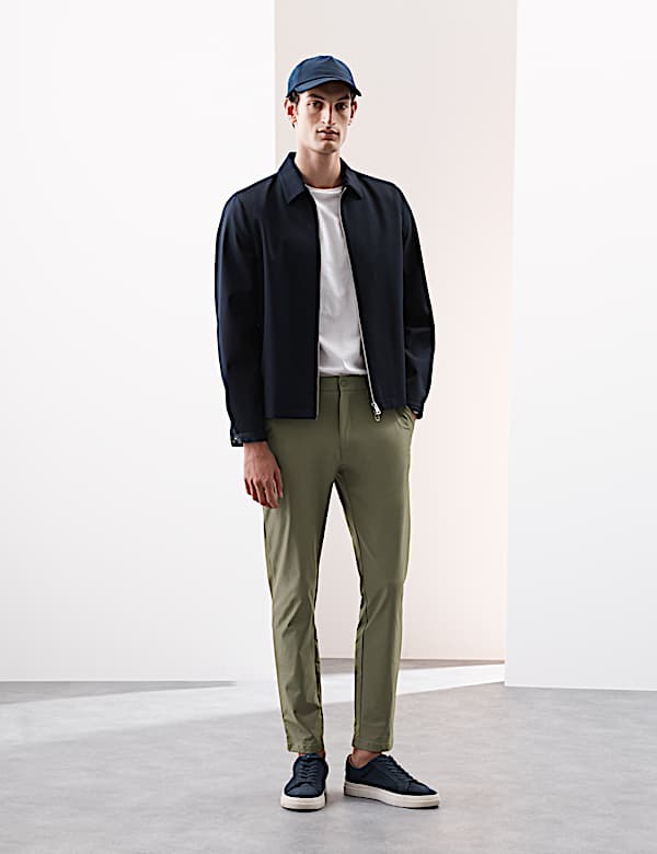 Slim Fit Technical Performance Chinos - GR