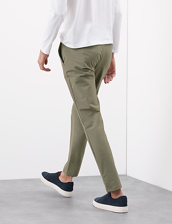 Slim Fit Technical Performance Chinos - NL
