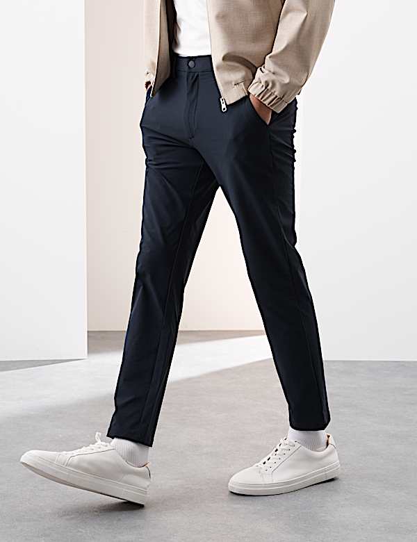 Slim Fit Technical Performance Chinos - LU