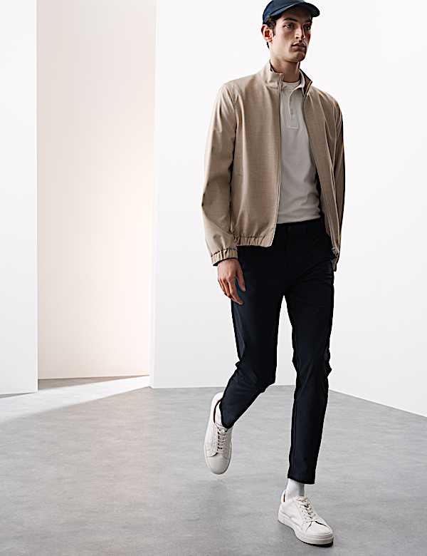 Slim Fit Technical Performance Chinos - PL