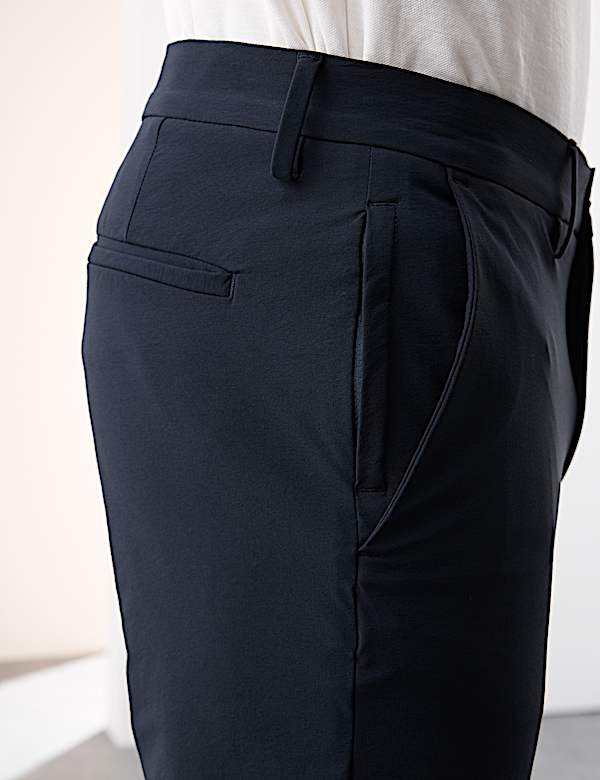 Slim Fit Technical Performance Chinos - PL