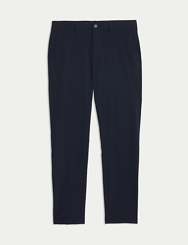 若者の大愛商品 NAVY | Chinos Technical Fit Slim | KR M&S | Trousers パンツ