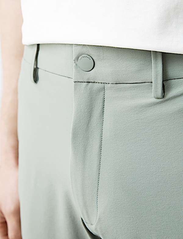 Slim Fit Technical Performance Chinos - JP