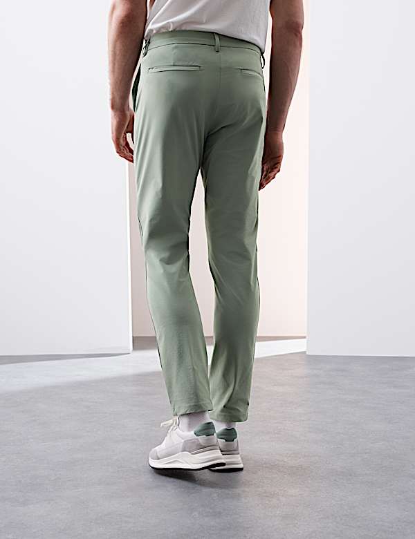 Slim Fit Technical Performance Chinos - CN