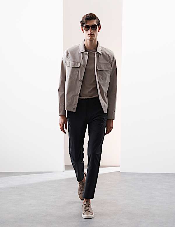 Slim Fit Technical Performance Chinos - US