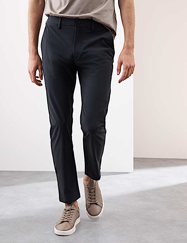 Slim Fit Technical Performance Chinos - US