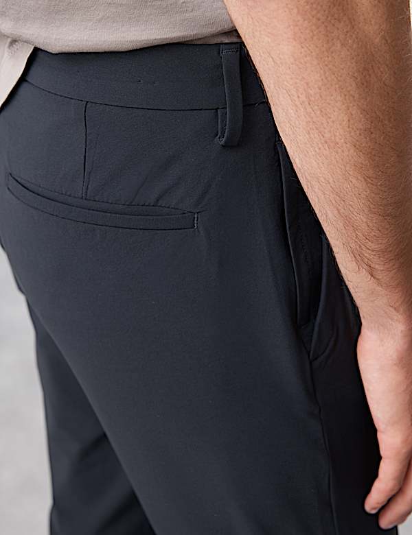 Slim Fit Technical Performance Chinos - US
