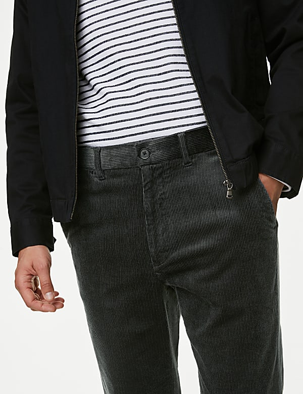 Regular Fit Luxury Corduroy Trouser