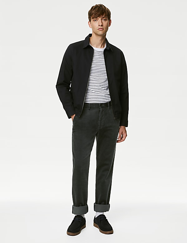 Regular Fit Luxury Corduroy Trouser