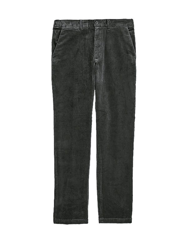Regular Fit Luxury Corduroy Trouser