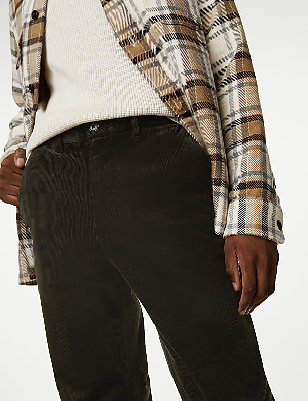 Regular Fit Luxury Corduroy Trouser