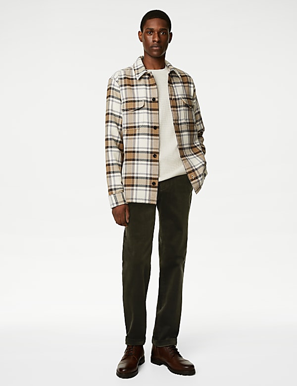 Regular Fit Luxury Corduroy Trouser