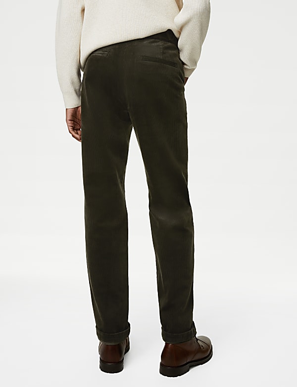 Regular Fit Luxury Corduroy Trouser