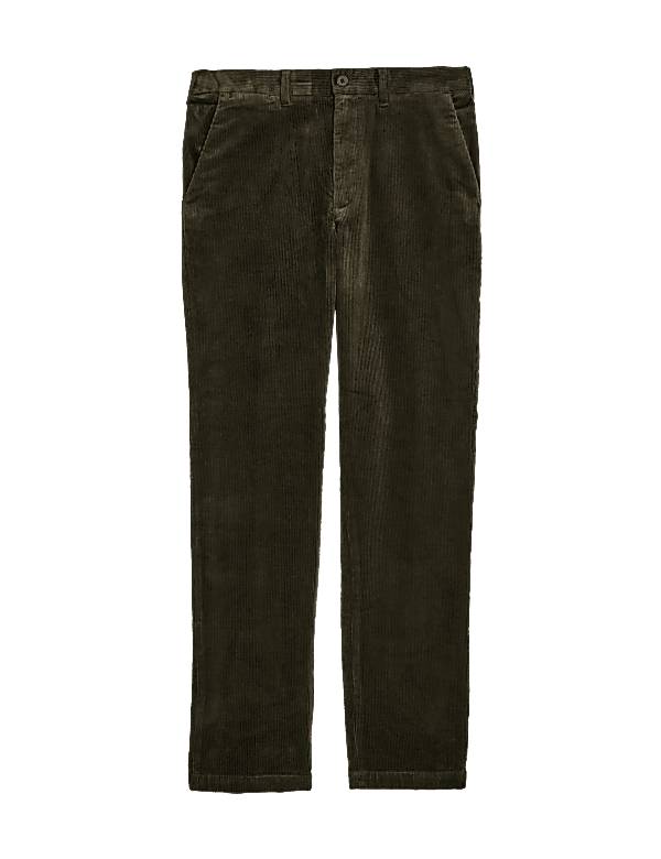 Regular Fit Luxury Corduroy Trouser